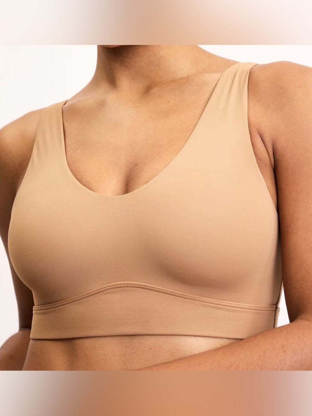 Harper Wilde Bliss Bralette Large Tan